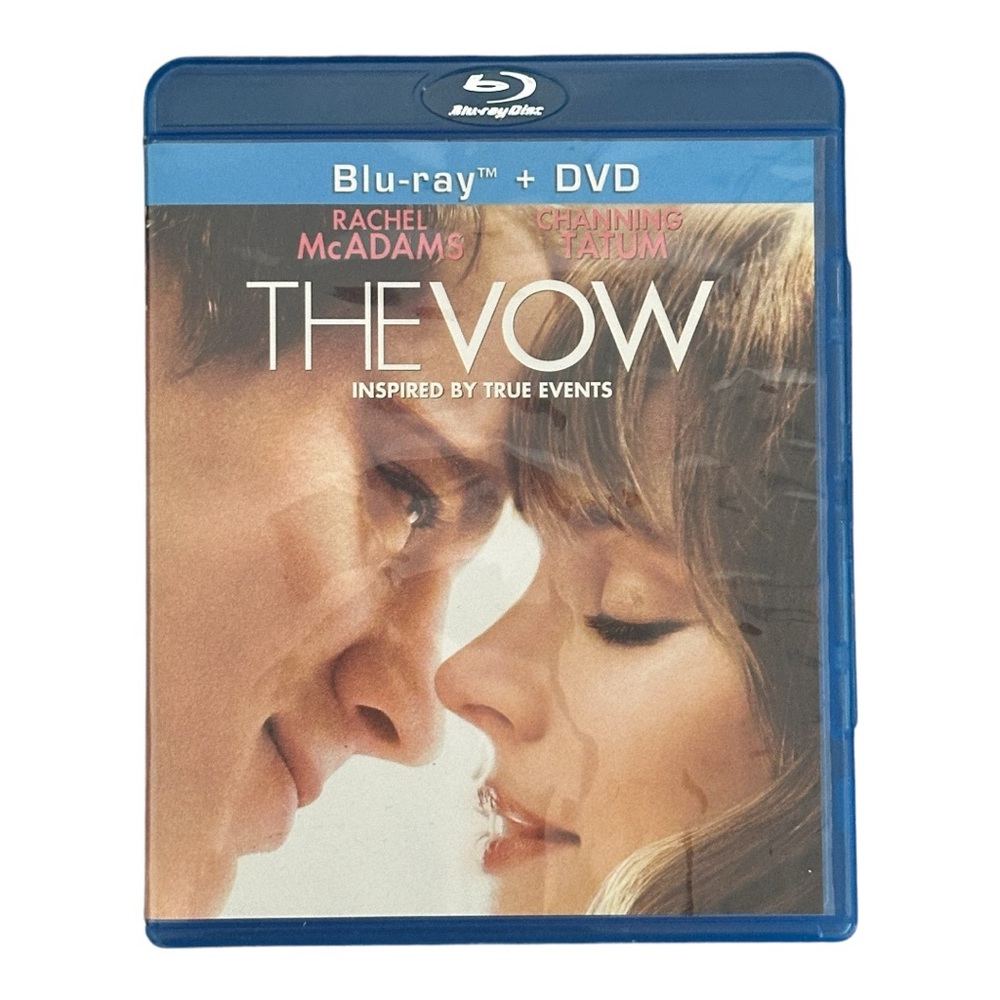 The Vow Blu-ray + DVD Movie Film Disc NWT